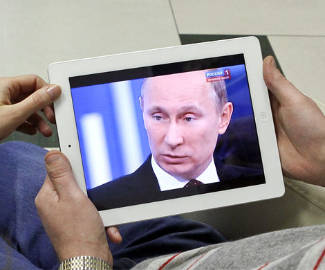 Путин отказался от дебатов Путин отказался от дебатов