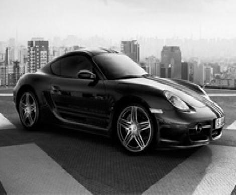 Черный эксклюзив от Porsche Черный эксклюзив от Porsche