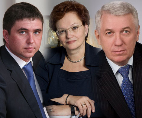 Утверждены три кандидатуры на пост главы Томской области