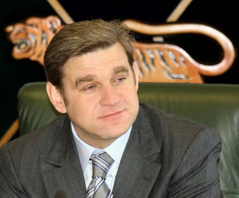 Приморье очистили от Дарькина Приморье очистили от Дарькина