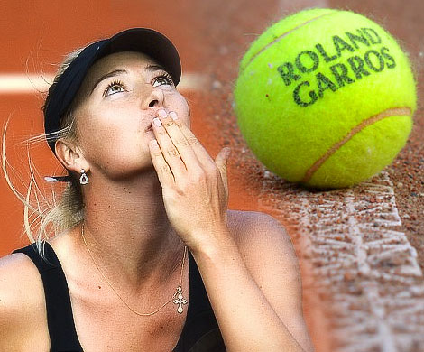 Шарапова – в финале Roland Garros Шарапова – в финале Roland Garros