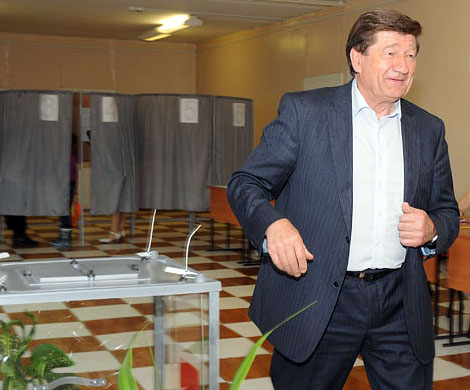 Вместо мэра выбрали дачи Вместо мэра выбрали дачи