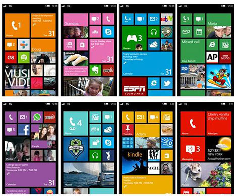 Microsoft представила Windows Phone 8 Microsoft представила Windows Phone 8