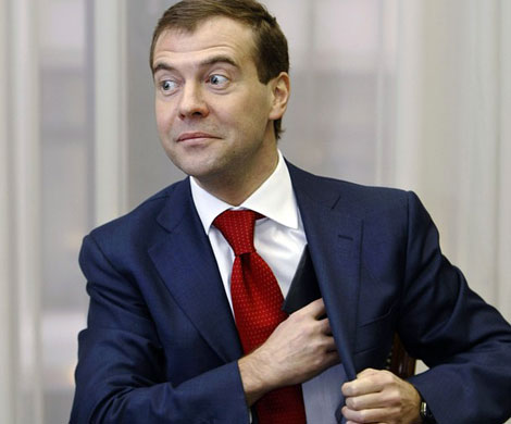 Медведев возмутил Японию Медведев возмутил Японию