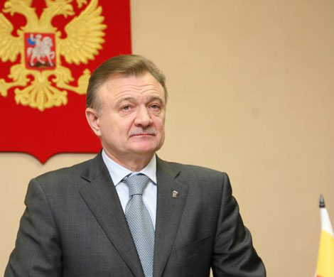 Губернатора Ковалева заставили уйти Губернатора Ковалева заставили уйти