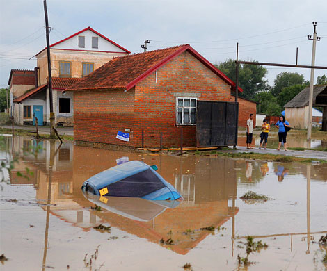 Водосброс «перевесил» стихию Водосброс «перевесил» стихию