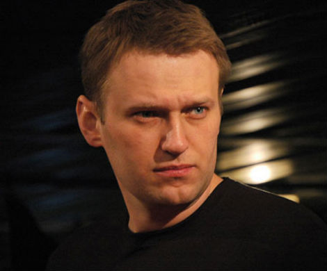 Навальный наступил на грабли Навальный наступил на грабли
