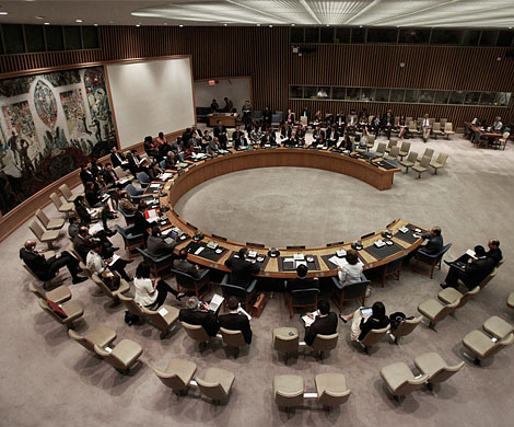 ООН отстало от Сирии