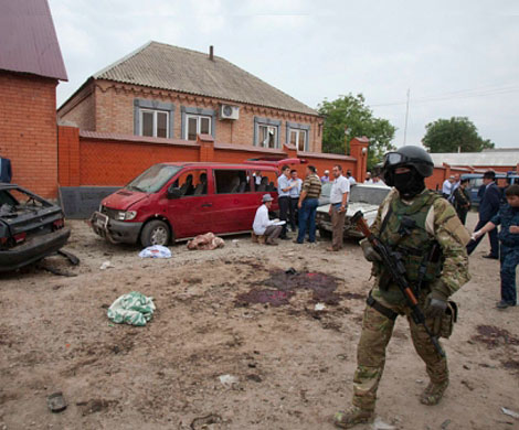 В Дагестане снова гремят взрывы В Дагестане снова гремят взрывы