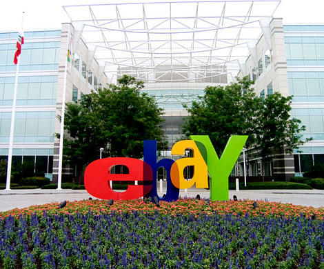 eBay меняет логотип