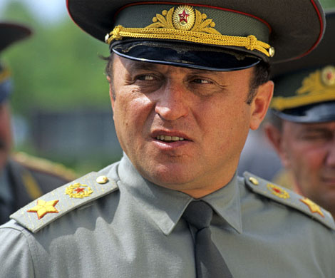 Умер Павел Грачев Умер Павел Грачев