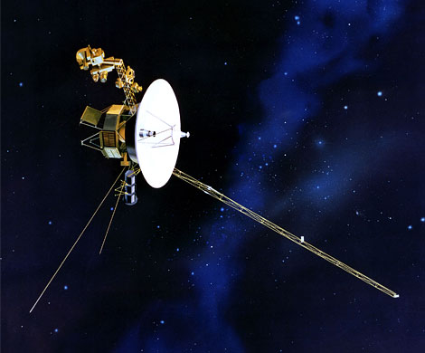 Voyager переходит границу Voyager переходит границу