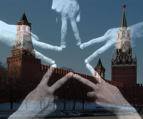 На Кремль нападают «Призраки» На Кремль нападают «Призраки»