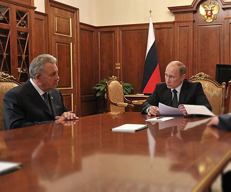Ишаева припугнули госкорпорацией Ишаева припугнули госкорпорацией