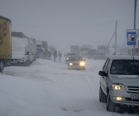 В снежном капкане В снежном капкане