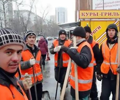 Таджики объявили забастовку московским властям Таджики объявили забастовку московским властям