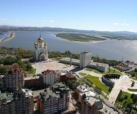 Хабаровск обставил Москву Хабаровск обставил Москву