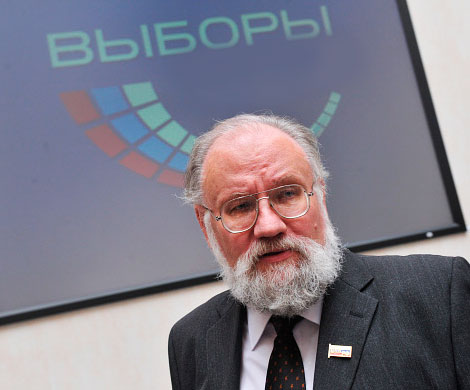 Чуров «колдует» над выборами Чуров «колдует» над выборами