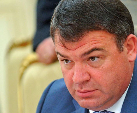 Анатолий Сердюков перерастает в фигуранты Анатолий Сердюков перерастает в фигуранты