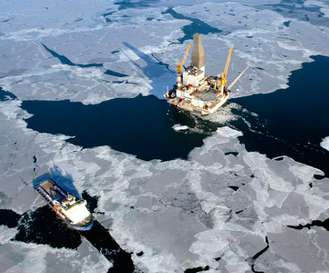 Север отдали российским нефтяникам Север отдали российским нефтяникам
