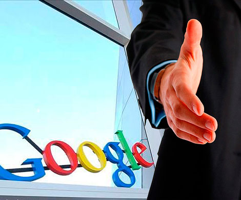 Google сотрудничает с силовиками Google сотрудничает с силовиками