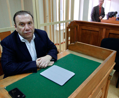 Батурин предстал перед судом Батурин предстал перед судом