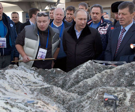 Ровно год до открытия Олимпиады в Сочи: Путин готовит жесткий "разбор полетов"