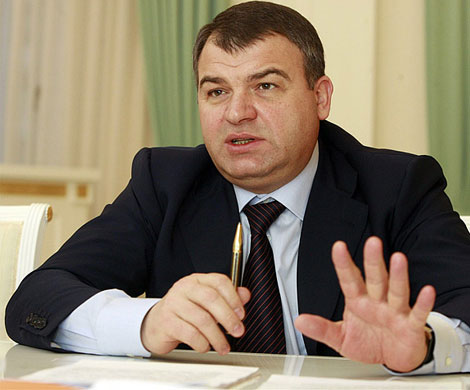 Сердюков влип Сердюков влип