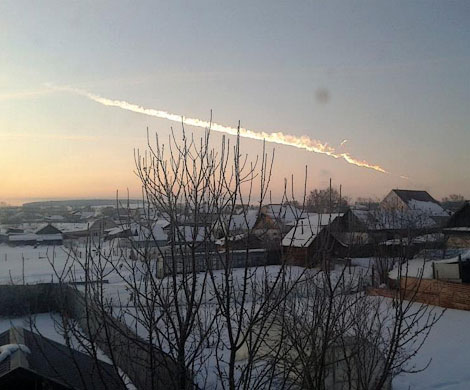 На Урал упал метеорит