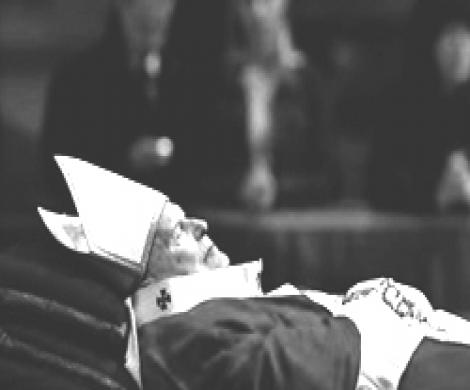 Иоан Павел II пошел с молотка?