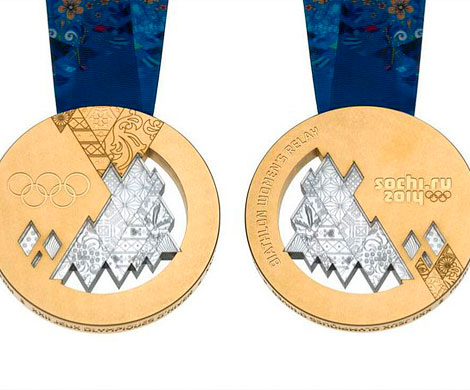 Олимпийские медали сделают из украденного золота