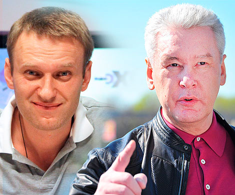 Навальный «залез» в квартиру Собянина Навальный «залез» в квартиру Собянина