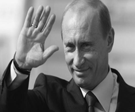 Путин увидел светлое будущее Путин увидел светлое будущее