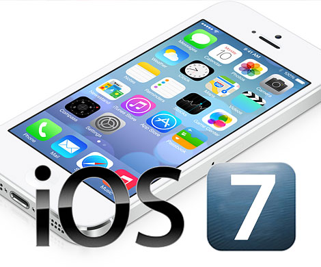 Apple выпустила новую операционную систему iOS 7
