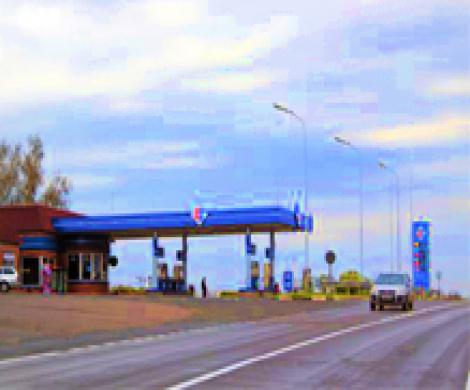 Автотрассы будут строиться с АЗС Автотрассы будут строиться с АЗС