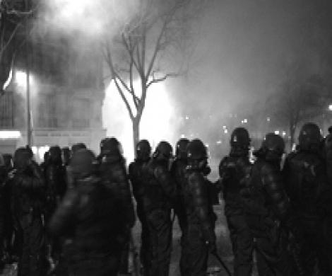 Будапешт: беспорядки или революция? Будапешт: беспорядки или революция?
