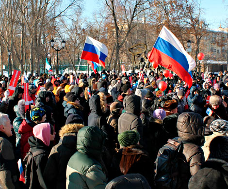 90% жителей России не пойдут на протестные митинги
