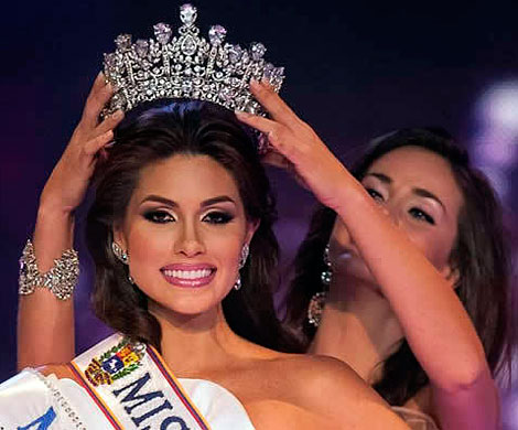 Венесуэлка стала «Мисс Вселенная»