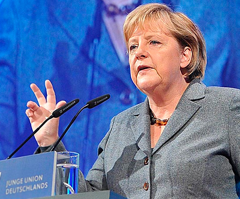Меркель пошла на третий срок