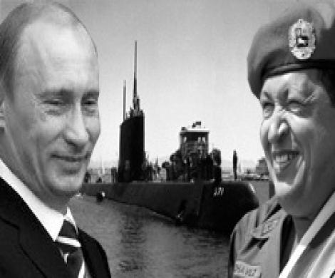 Уго Чавес вернется домой на подводной лодке? Уго Чавес вернется домой на подводной лодке?