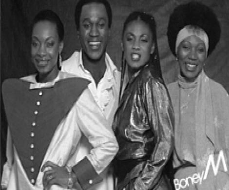 Boney M снова в Москве Boney M снова в Москве