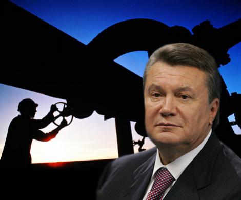 Янукович повысил давление газа Янукович повысил давление газа