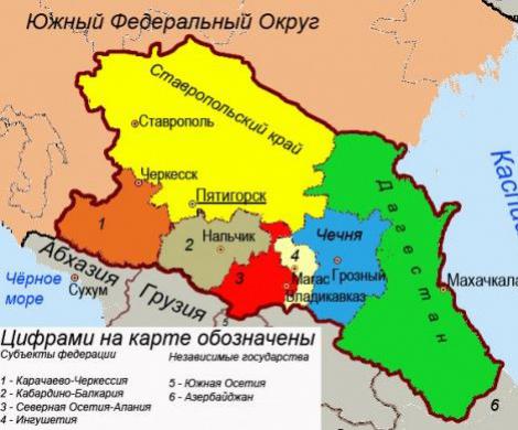 Ставрополь хочет вернуться в ЮФО Ставрополь хочет вернуться в ЮФО