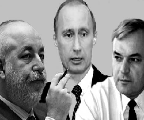 Путин позвал в дорогу олигархов Путин позвал в дорогу олигархов