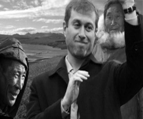 Крепитесь, чукчи! Олигархов много Крепитесь, чукчи! Олигархов много