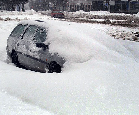 Снегопад в Москве перевыполнил план
