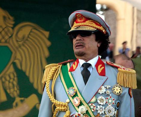 НАТО потеряло Каддафи