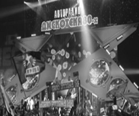Мелодии и ритмы Дискотеки 80-х взорвали Олимпийский Мелодии и ритмы Дискотеки 80-х взорвали Олимпийский