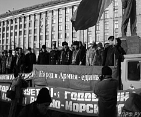 Защитили защитников Отечества Защитили защитников Отечества
