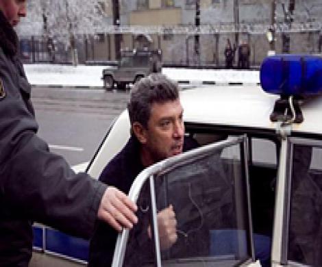 Вершков об аресте Немцова: состав административного правонарушения был